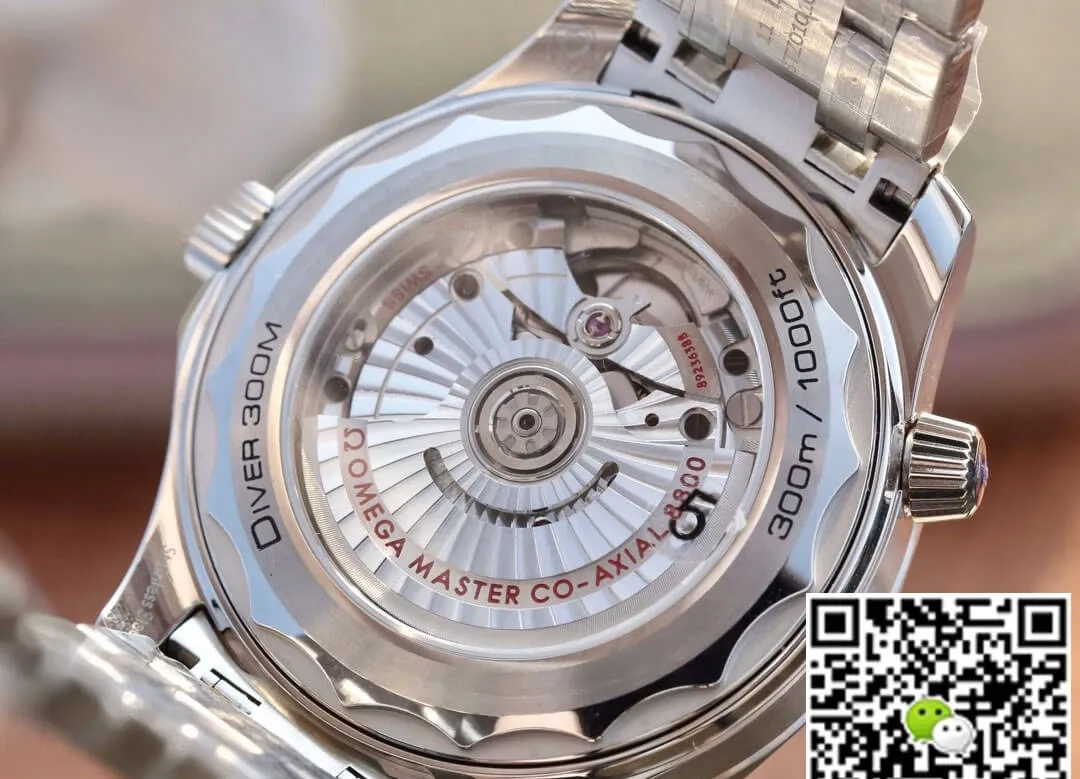 Omega Seamaster Diver 300M 210.30.42.20.03.001 VS Factory 1:1 Best Edition Replica Watch Silver Strap